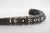 Crescent Moon & Star Inlaid Wood Mother of Pearl Cane Walking Stick For Sale - Image 4 of 12