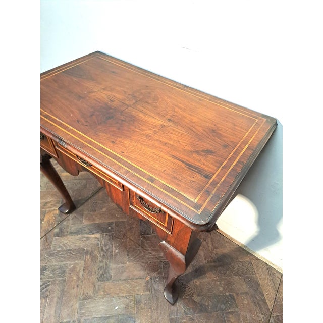 Antique Walnut Side Table, 1730 For Sale - Image 3 of 9