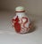 Glass Antique Chinese 19th Century Peking Glass Jade Figural Snuff Trinket Bottle Jar For Sale - Image 7 of 12