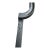Pair of 1920s Neoclassical Cast Iron Fireplace Andirons With Urn Finials For Sale - Image 17 of 17