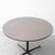 Round Table in Wood, Glass and Metal, 1970s For Sale - Image 4 of 11