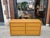 Vintage probably mid 50s American made, bleach sometimes called blonde mahogany dresser. The dresser is on a particular...