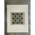 Paper Vintage Geometric Tile Pattern Serigraph For Sale - Image 7 of 12