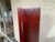 1980s Vintage Chinese Rosewood 18 Shelf Curio Cabinet Glass Door Mirror Back Wall Mount For Sale - Image 5 of 7