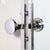 Art Deco Curvilinear Coat/Umbrella Rack With Arched Mirror in Polished Chrome For Sale In New York - Image 6 of 8
