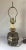 Mid 20th Century Vintage Tell City Brass Table Lamp For Sale - Image 5 of 9