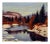 Impressionist Mid Century Winter River Landscape by Alex McLaren For Sale - Image 3 of 6