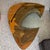 Italian Sculptural masterpiece features floating tempered glass upper level. Various wood grains and veneers arranged then...