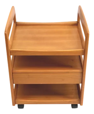 Vintage Serving Trolley on Wheels