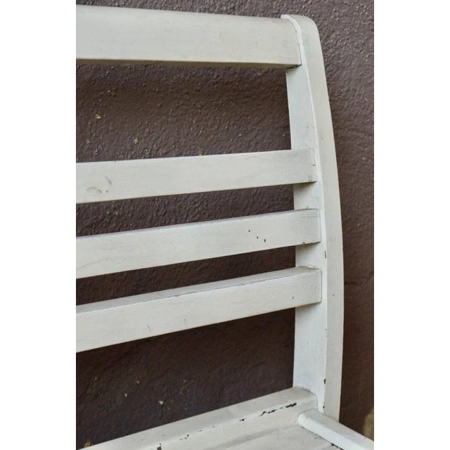 Wood Set of French Reconstruction Chairs by René Gabriel For Sale - Image 7 of 10