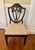 Chairs Dining Hepplewhite Shieldback Vintage For Sale - Image 4 of 11