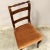 Italian Charles X Chairs in Walnut, Set of 6 For Sale - Image 10 of 13