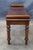 Late 20th Century English William IV Regency Style Mahogany Window Seat Foyer Hall Piano Bench For Sale - Image 9 of 12