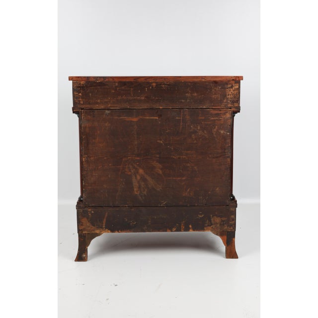 Biedermeier Trumeau Cabinet in Mahogany, 1820s For Sale - Image 9 of 14