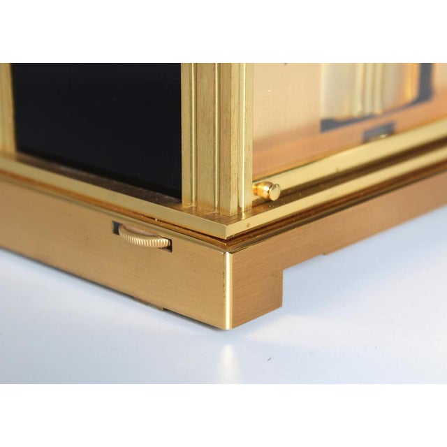 Metal Clock from Atmos, 1967 For Sale - Image 7 of 14