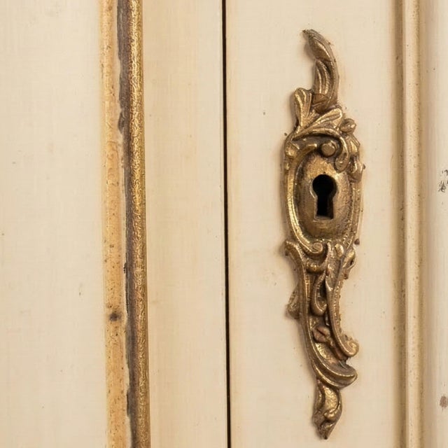 Rococo Style Sideboard with Eglomisé Doors For Sale - Image 16 of 18