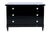 Wood Art Deco Chest of Drawers in Black High-Gloss Lacquer, Fittings and Sabots Nickel-Plated, 1930s For Sale - Image 7 of 7