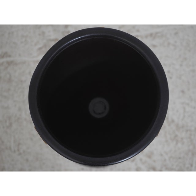 Regency Style Metal Bronze Finish Planter For Sale - Image 4 of 10