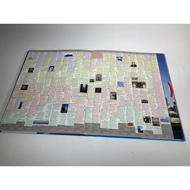 Paper Late 20th Century The Timeline History of New York City Book For Sale - Image 7 of 13