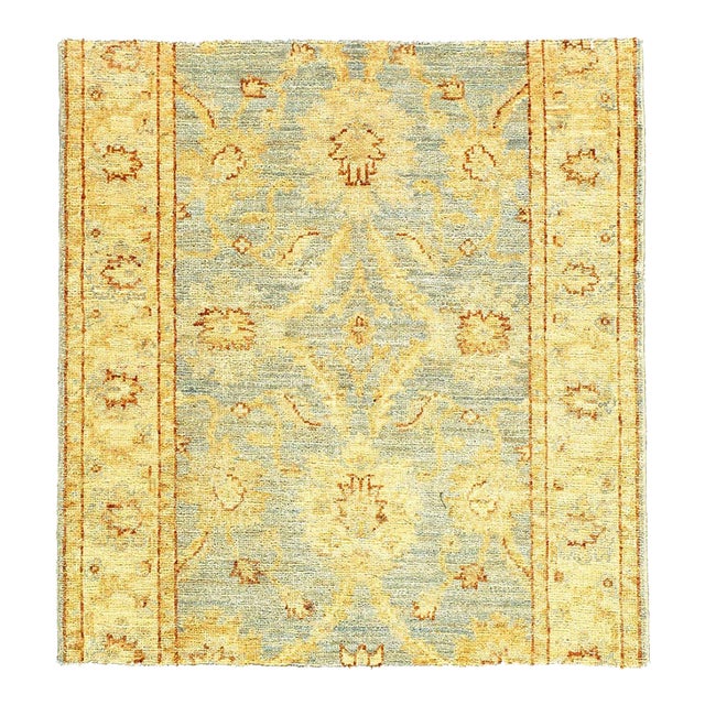 Sample Original Hand-Knotted Farahan Rug For Sale