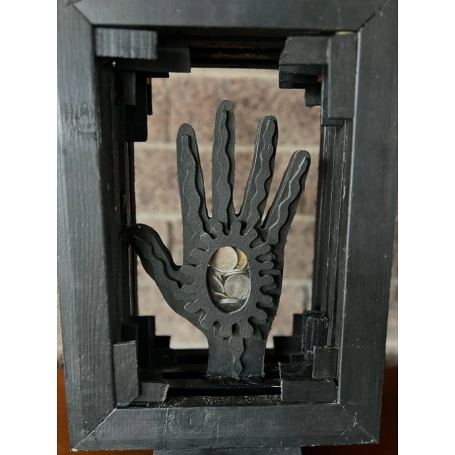 1980s Antoni Abad Early Hand Sculpture For Sale In Phoenix - Image 6 of 8