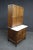Rare Antique Oak Hoosier Cabinet With Porcelain Work Surface For Sale - Image 10 of 10