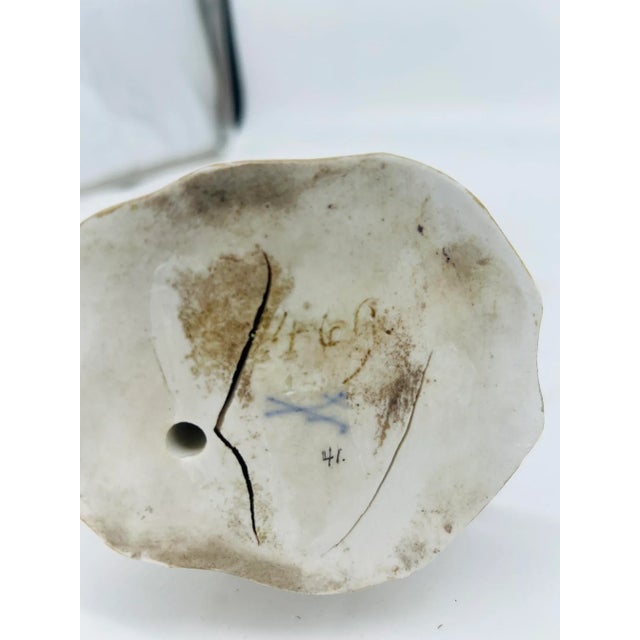 Antique Meissen Porcelain Model of 2 Dancing Figures Circa 1815 For Sale - Image 11 of 12