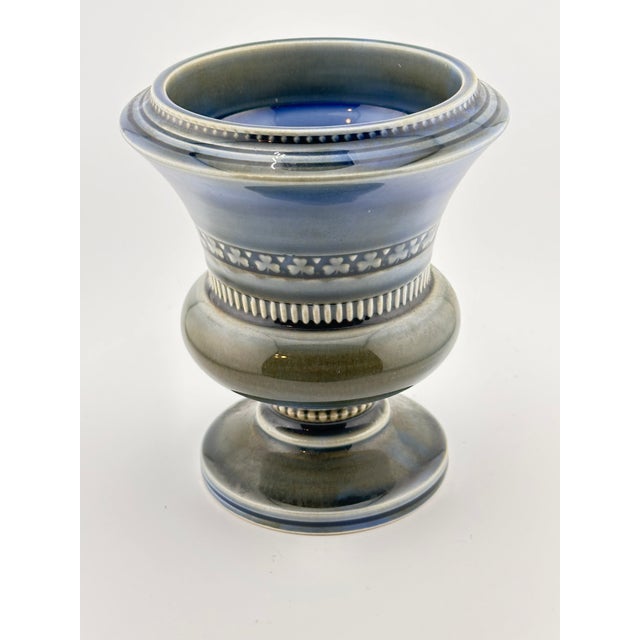Vintage Wade Pottery Shamrock Vase For Sale - Image 11 of 11