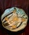 Italian Gilded Majolica Tazza by G. Fieravino, 1960s For Sale - Image 3 of 13