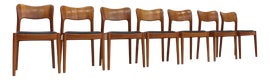 Example of Niels Koefoed Dining Chairs
