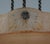 Peach French Art Deco Pendant Light by Petitot & Muller Freres 1930 France For Sale - Image 8 of 16