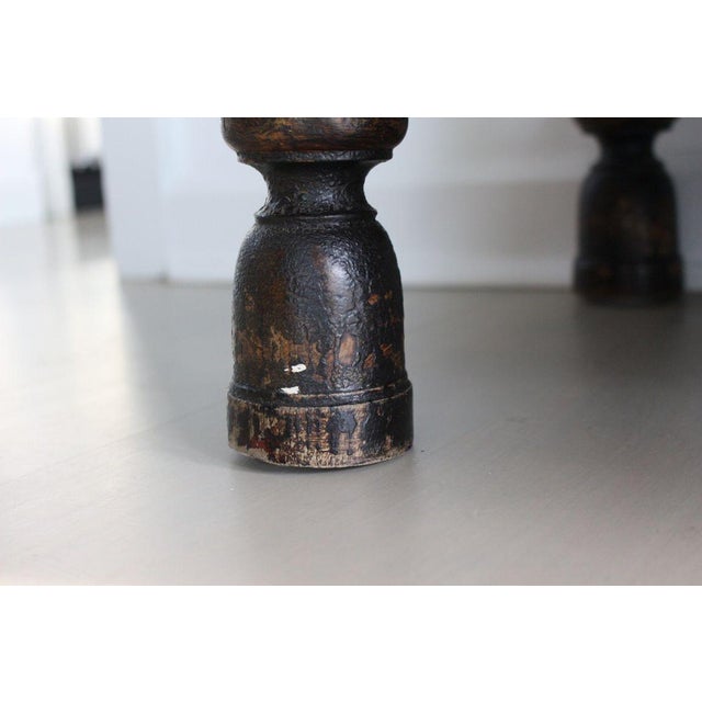 Antique 17th Century Dutch Travelling Chest Made in the Netherlands in C. 1680 With 18th Cent Chinoiseries Stand C. 1700s For Sale - Image 18 of 18