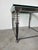 Metal 1980s Larry Laslo for Directional Postmodern Metal & Glass Side Table For Sale - Image 7 of 11