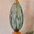 1990s Pair of Green, Mid Century Modern, Murano Glass Table Lamps For Sale - Image 9 of 9
