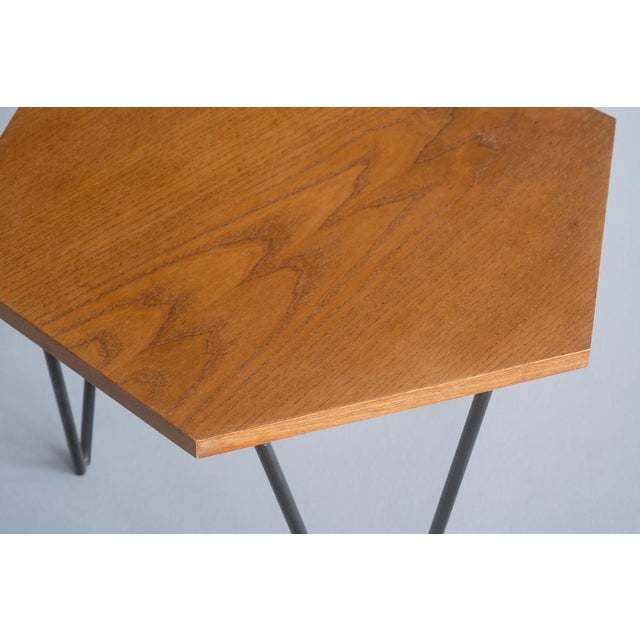 Modular Hexagonal Coffee Tables by Gio Ponti for Isa Bergamo, Italy, 1950s, Set of 7 For Sale - Image 14 of 17