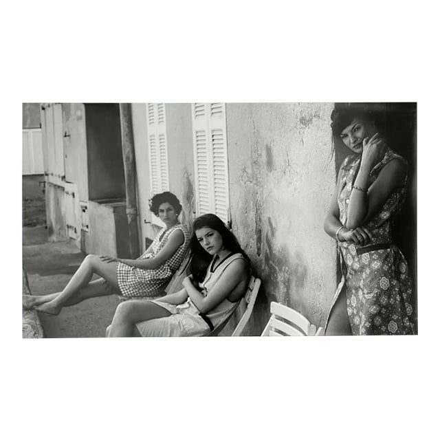 Alain Daussin "Trois filles Saint Tropez" - 2002 2002 For Sale