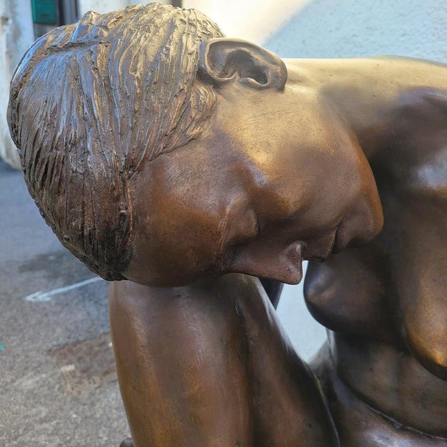 M Ventura, Nude of a Woman, Late 20th Century, Bronze For Sale - Image 12 of 17