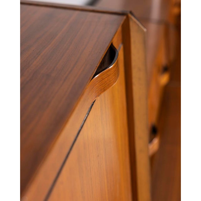Vintage 1970s Teak Wood Sideboard Design by Barovero, 1960s For Sale - Image 18 of 18