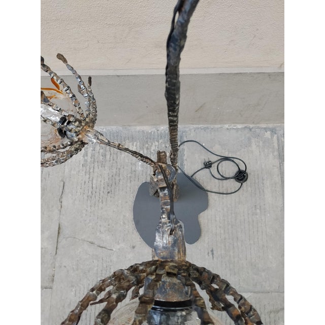 1960s Brutalist Floor Lamp from Mazzega, 1960s For Sale - Image 5 of 18