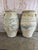 Spanish Pair of Large Distressed Mediterranean Style Terracotta Olive Jars With Handles For Sale - Image 3 of 15