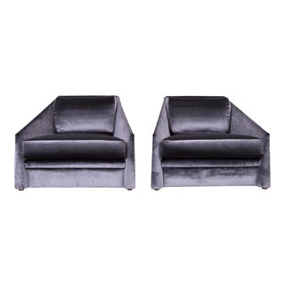 Set of Adrian Pearsall Lounge Chairs For Sale