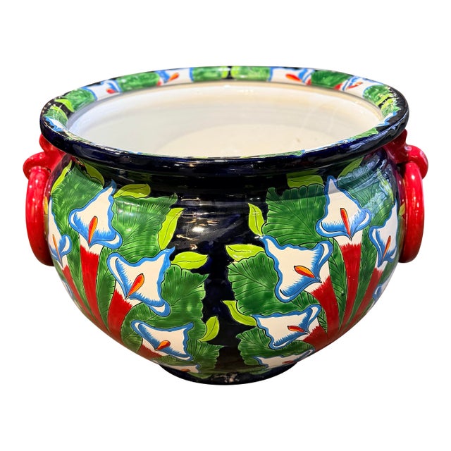 XL Talavera Pot For Sale