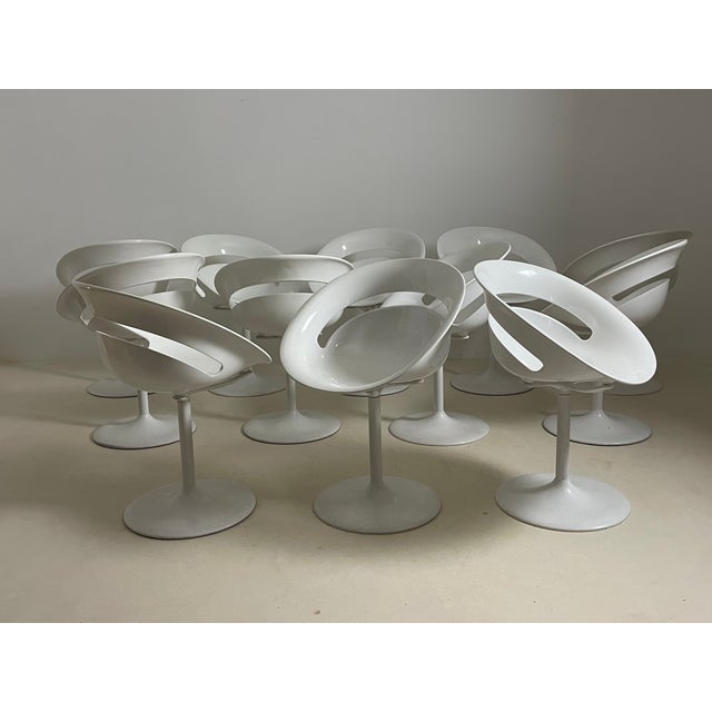 Tina Swivel Chairs by Arik Levy for Softline, Italy, 1979, Set of 12 For Sale - Image 9 of 15