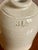 Ceramic Pair of Victorian Cream-Glazed Stoneware Jars With Capacity Marks For Sale - Image 7 of 12