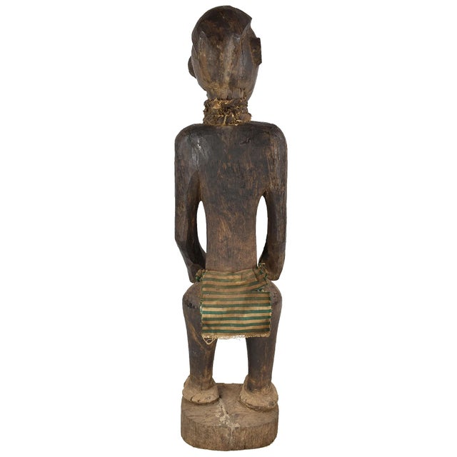Early 20th Century Mossi Figure with Apron Burkina Faso For Sale - Image 4 of 5