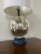 Vintage Mid-Century Mercury Glass Lamp For Sale In Baltimore - Image 6 of 10
