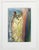European School Artist, Female Figure, Mixed Media For Sale - Image 6 of 6