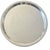 1960s Vintage Italian Calegaro Silverplate Round Gallery Tray, 19” For Sale - Image 5 of 5