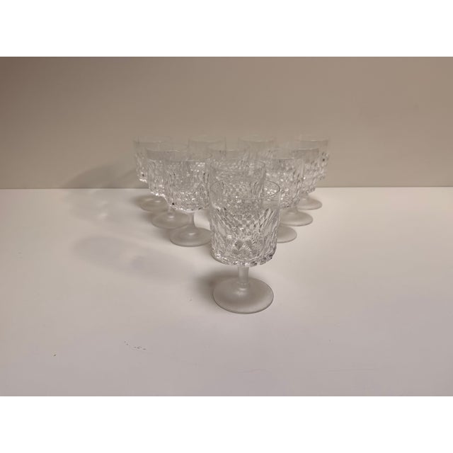 Cordoba Wine Glass Series from Peill & Putzler, 1970s, Set of 11 For Sale - Image 11 of 16