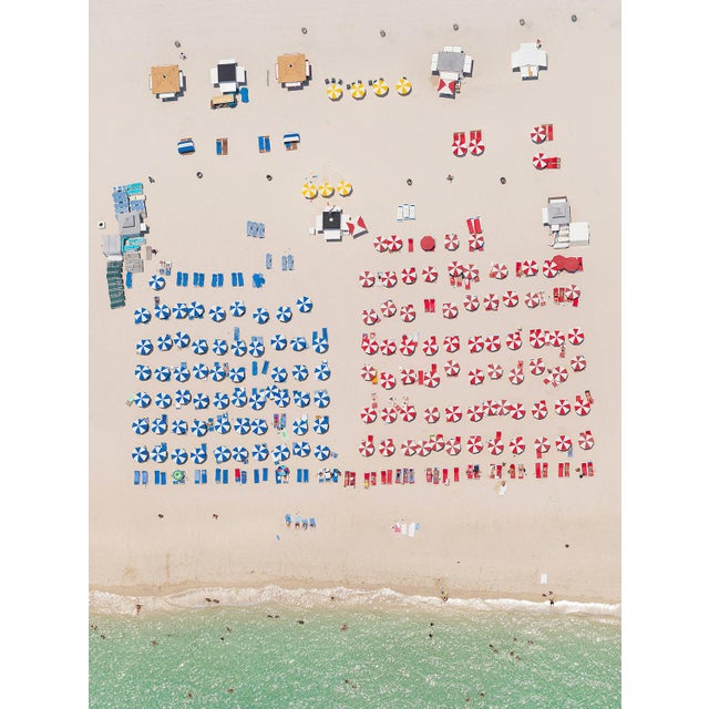 "AV_Miami_III_002" Contemporary Photograph Fine Art Print from the Miami Project by Bernhard Lang For Sale